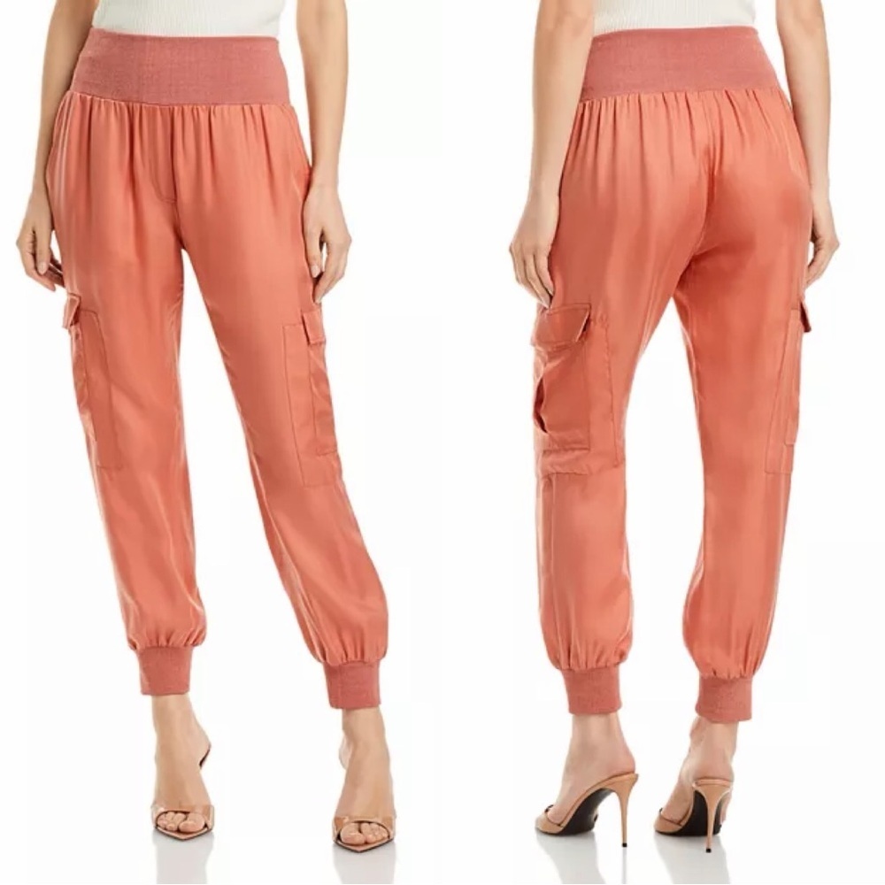 Cinq à Sept Giles Twill Cargo Joggers